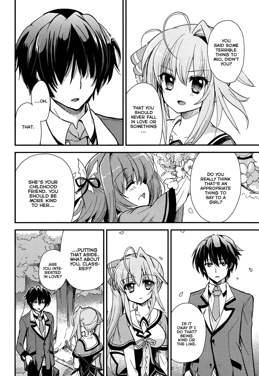 Koi ga Saku Koro Sakura Doki - Charming Scarlet Chapter 1 9